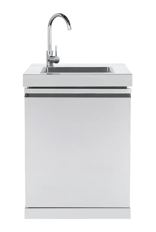 Sink Module Outdoor BBQ Kitchen Sink Modules – Grill King BBQs New Zealand