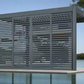 3m GazeboMate Louvered Gazebo Combo Deal – Monument | Aluminium Pergola + Sliding Louvered Shutter Wall