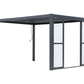 GazeboMate Pergola Sliding Door –  Suits 3M GazeboMate Louvered Gazebo