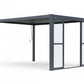 GazeboMate Pergola Sliding Door | Suits 2.4m GazeboMate Louvered Gazebo