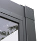 GazeboMate Pergola Transparent Sliding Door | Suits 4M GazeboMate Louvered Gazebo