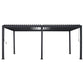 GazeboMate Combo Deal: Charcoal 3.6M x 7.2M Louvered Gazebo + Charcoal Privacy Screen