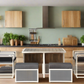 9 Piece Modern Hampton Style Dining Set White Aluminium Whether Resistant Furniture