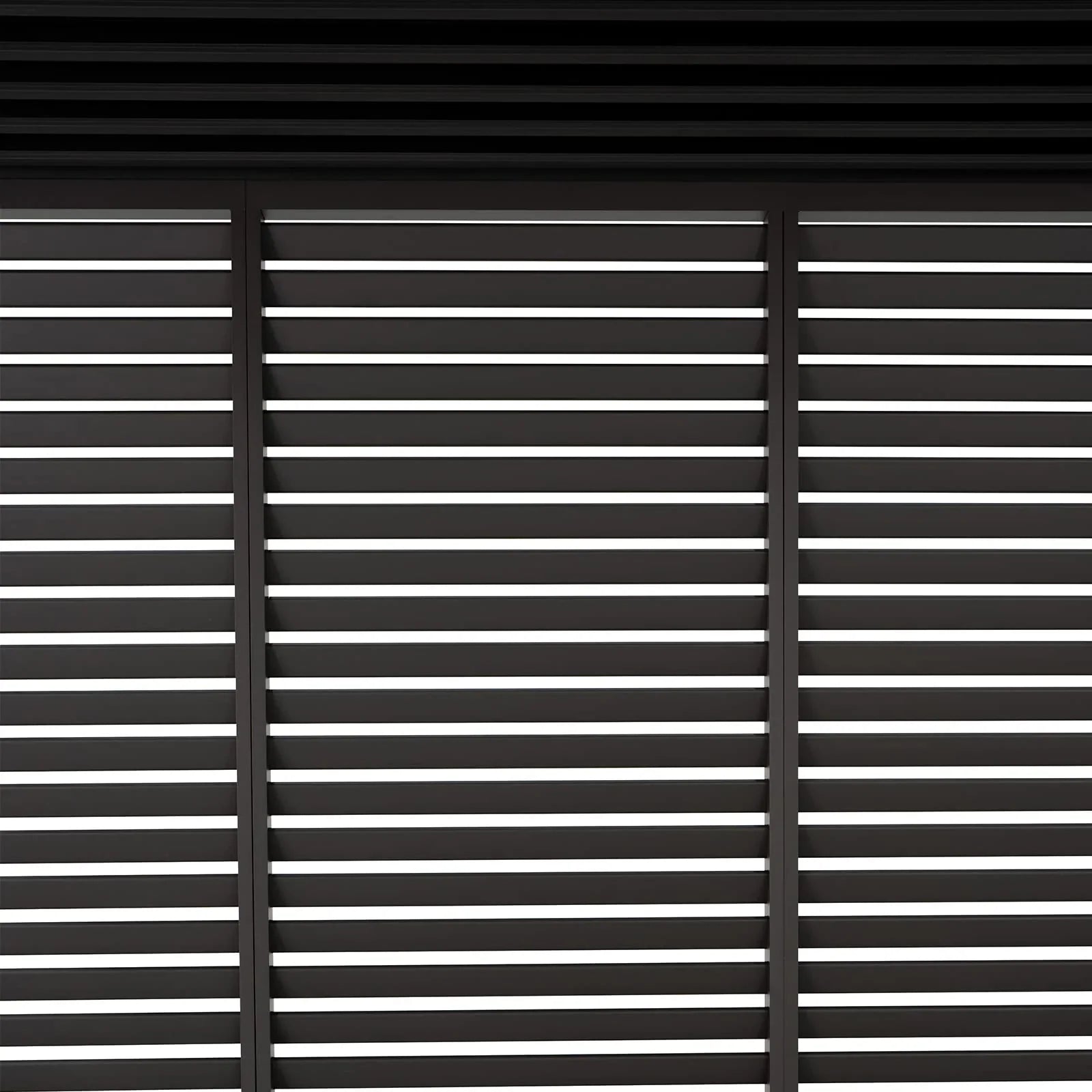 Aluminium Slat Panel Louvered Wall MONUMENT