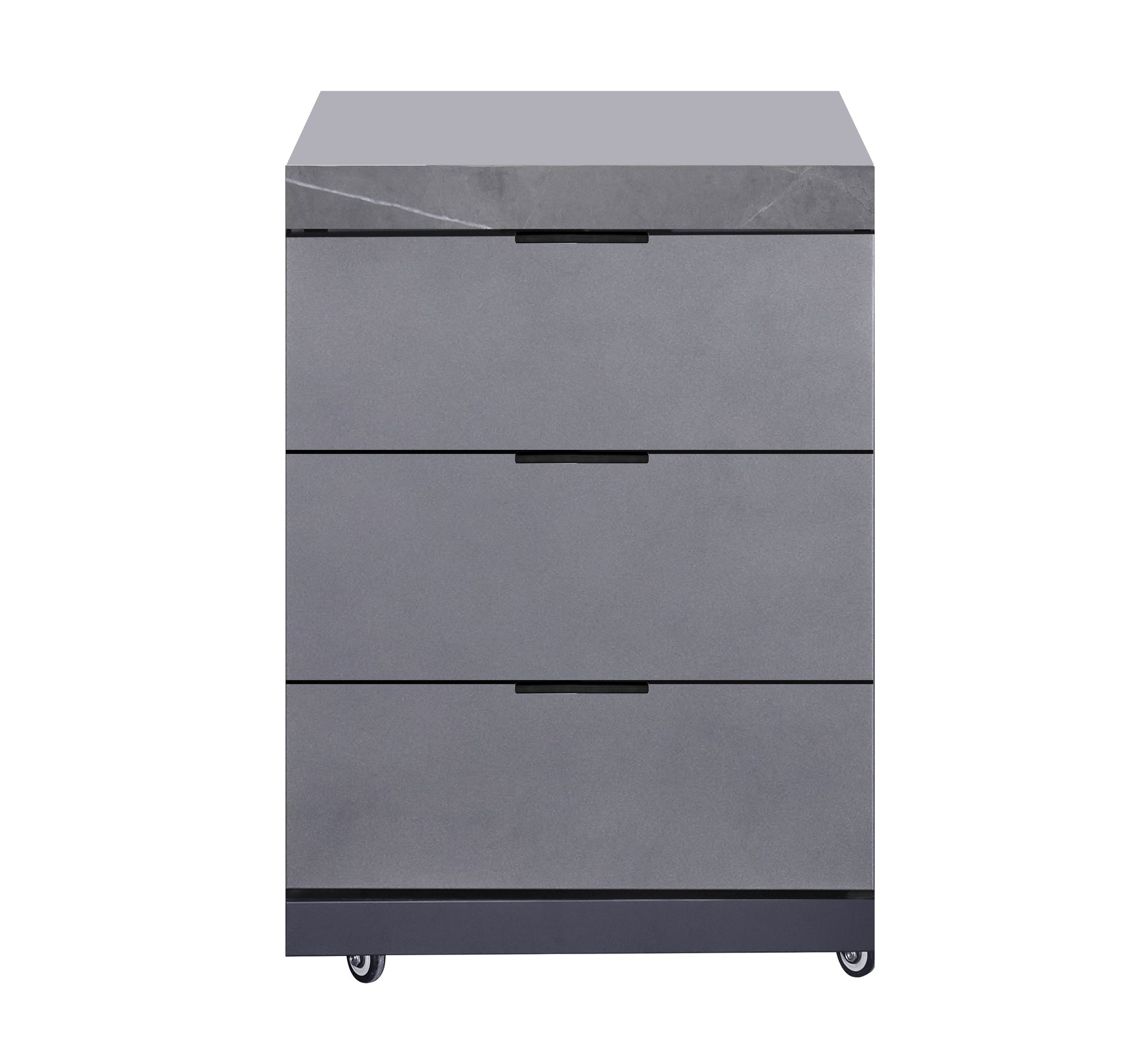 Charcoal 3 Draw Storage Module 580MM Suits Charcoal Teppanyaki Grills