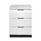 3 Draw Storage Module 580MM Suits Rockpool White Teppanyaki Grills