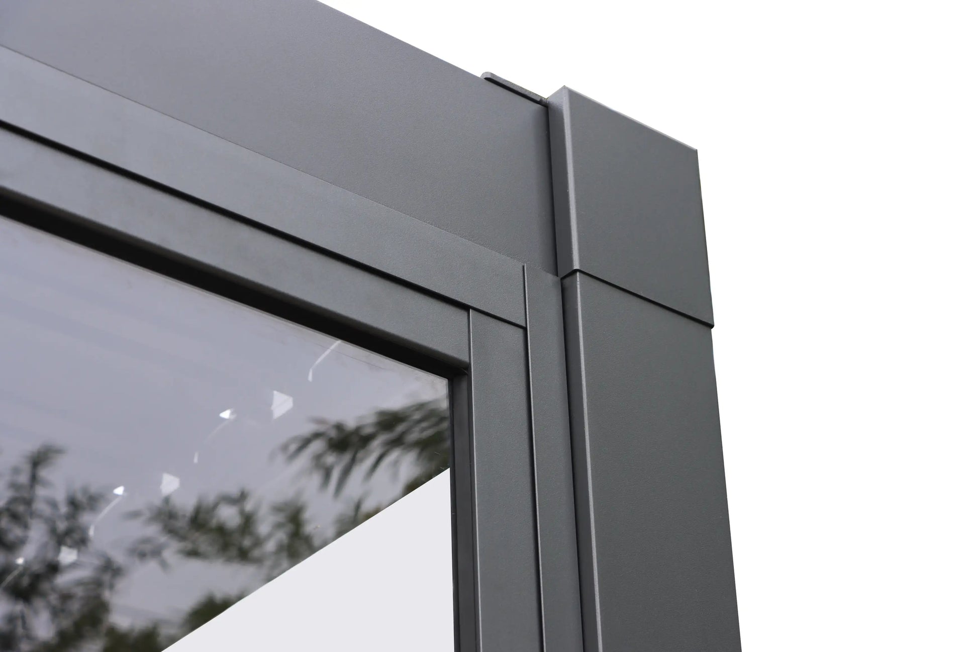 GazeboMate Pergola Sliding Door –  Suits 3M GazeboMate Louvered Gazebo