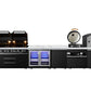 Element Twin Hood 8 Burner Outdoor BBQ Kitchen: High Grade 304 SS + White Stone 3.7 | 2DR Fridge + Sink + Wok Burner