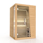 BJØRN 2 PERSON SAUNA PERSON INFRARED SAUNA LED, BLUETOOTH, CEDAR WOOD
