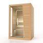BJØRN 2 PERSON SAUNA PERSON INFRARED SAUNA LED, BLUETOOTH, CEDAR WOOD