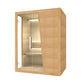 BJØRN 3-4 SAUNA PERSON INFRARED SAUNA LED, BLUETOOTH, CEDAR WOOD