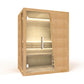 BJØRN 3-4 SAUNA PERSON INFRARED SAUNA LED, BLUETOOTH, CEDAR WOOD