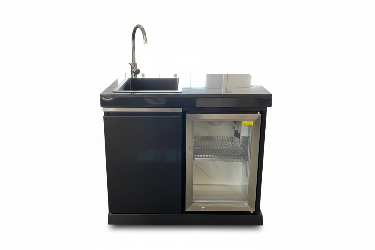 Kingsley Fridge & Sink Combo Module
