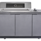 LHS SINKDRAW MODULE | Rockpool Charcoal Raised Hood BBQ Kitchen + 3 CUPBOARD DOORS