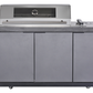 LHS SINKDRAW MODULE | Rockpool Charcoal Raised Hood BBQ Kitchen + 3 CUPBOARD DOORS