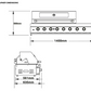 6 Burner Built In BBQ With Side Wok & Rear Infrared Burner | 304 Stainless Steel, Blue LED Knobs