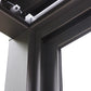 GazeboMate Pergola Sliding Door | Suits 2.4m GazeboMate Louvered Gazebo