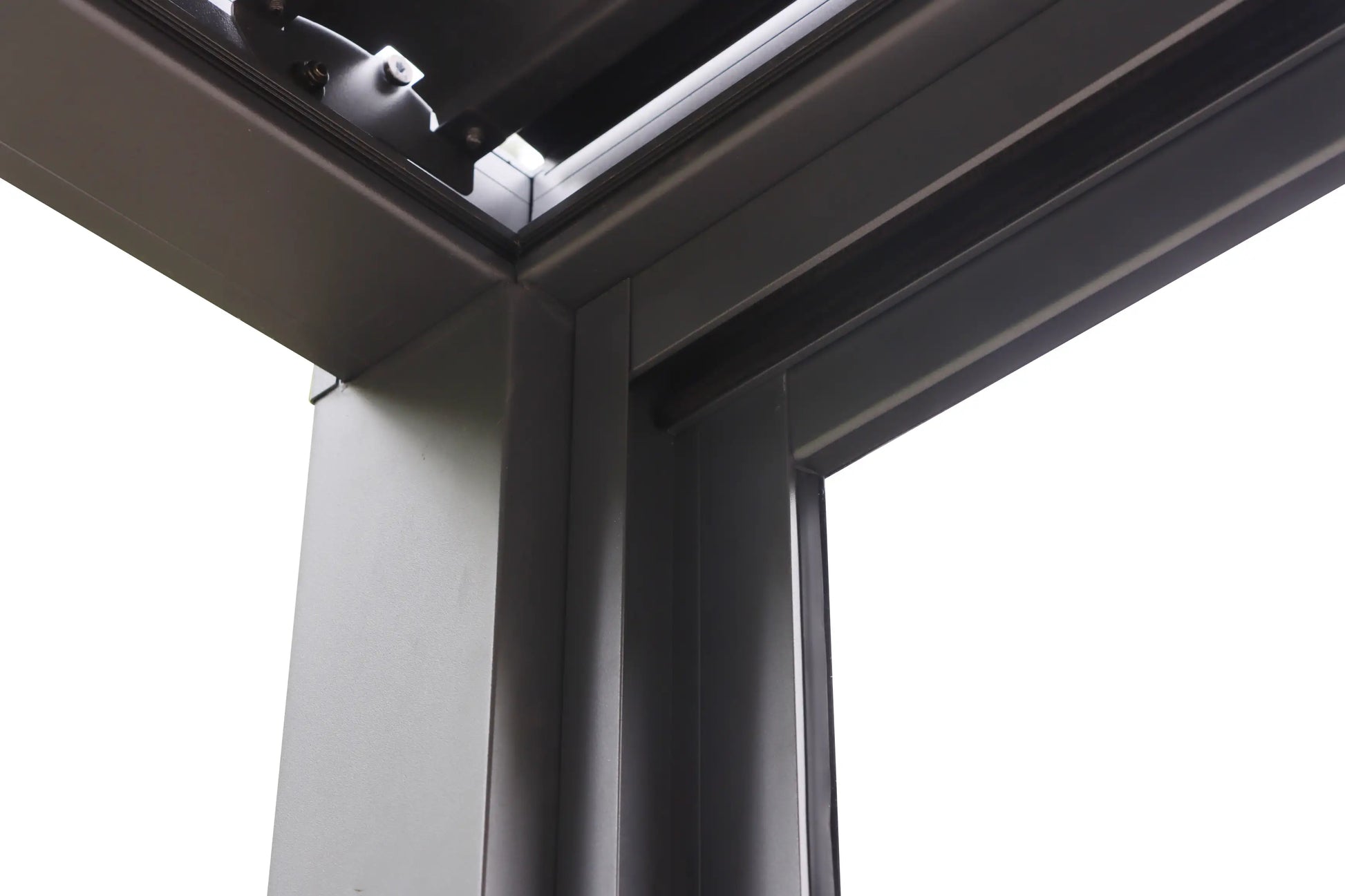 GazeboMate Pergola Sliding Door | Suits 2.4m GazeboMate Louvered Gazebo