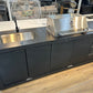 Rockpool 4B Drop In BBQ Kitchen Inc sintered stoneBenchtops, Aluminium Cabinets, Weather Resistant, Fridge & Sink