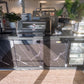 Compact Series Rockpool Summit Black 4B Drop In BBQ Inc sintered stone Benchtops, Aluminium Cabinets, Weather Resistant, Fridge & Sink