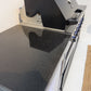 L Shape Black 304SS 4 Burner + Wok BBQ Kitchen Inc Wok & Rear Infrared Burner, Fridge & Sink