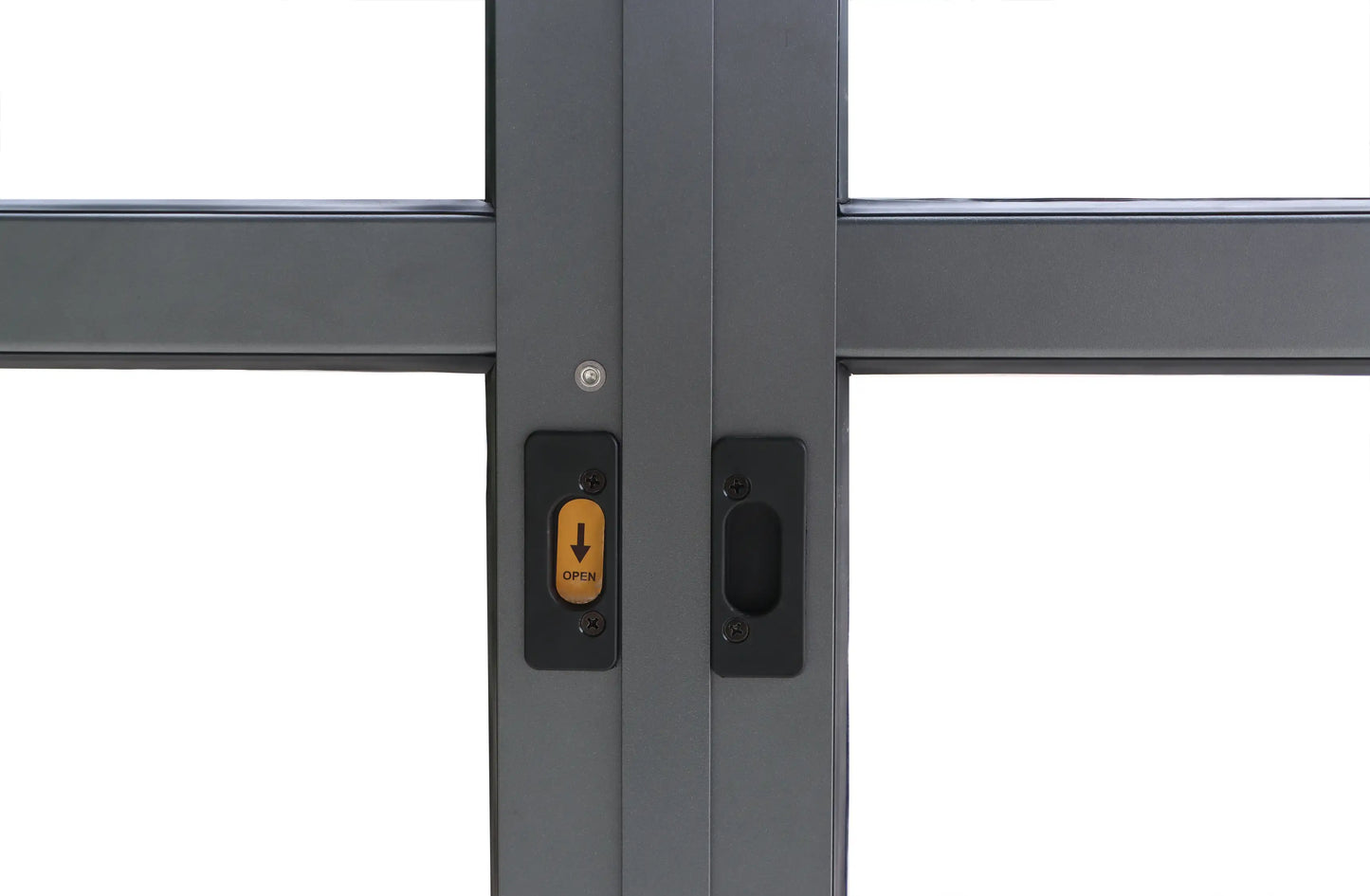 GazeboMate Pergola Sliding Door –  Suits 3M GazeboMate Louvered Gazebo