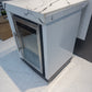 Ex Display Fridge Module Marble Look Stone Finish LHS Waterfall Edge Custom Built Aluminum Cabinet