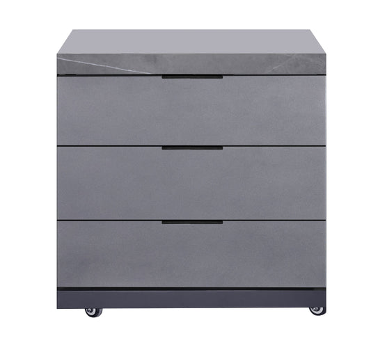 Charcoal 3 Draw Storage Suits Charcoal Teppanyaki Grills