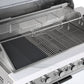 Rockpool White 4B + Wok: Designer Outdoor BBQ Kitchen Package Inc 2DR Fridge, 2DR Sink, 3 Draw Storage, Rear Infrared