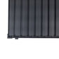 GazeboMate Combo Deal: Charcoal 3.6M x 7.2M Louvered Gazebo + Charcoal Privacy Screen