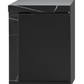 Rockpool Black 4B + Wok: Designer Outdoor BBQ Kitchen Package Inc Fridge, Sink, Rear Infrared