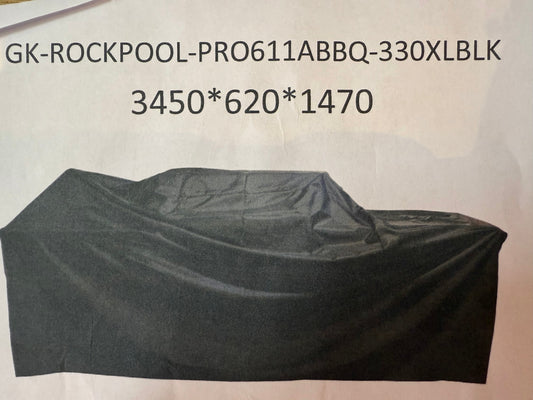 Heavy Duty 3.45M Outdoor BBQ Kitchen Cover