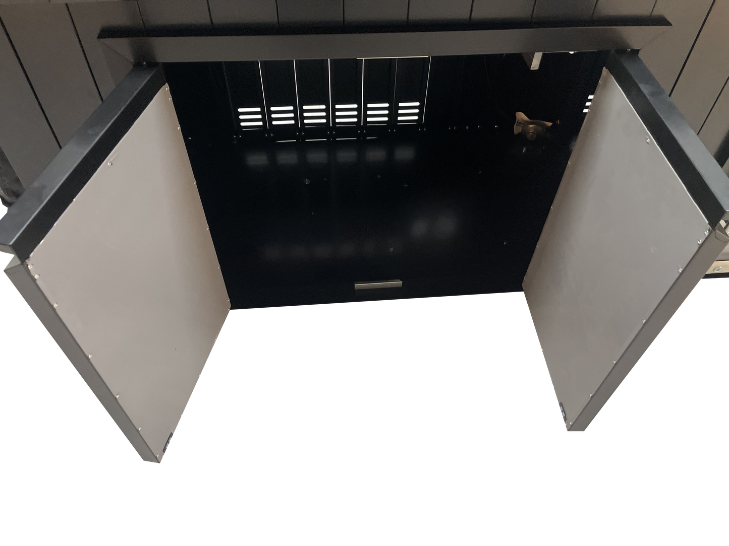 Grill King Signature Series | 4B Drop In BBQ Kitchen Weather Resistant Cabinetry & Stone Tops Inc 1DR Fridge