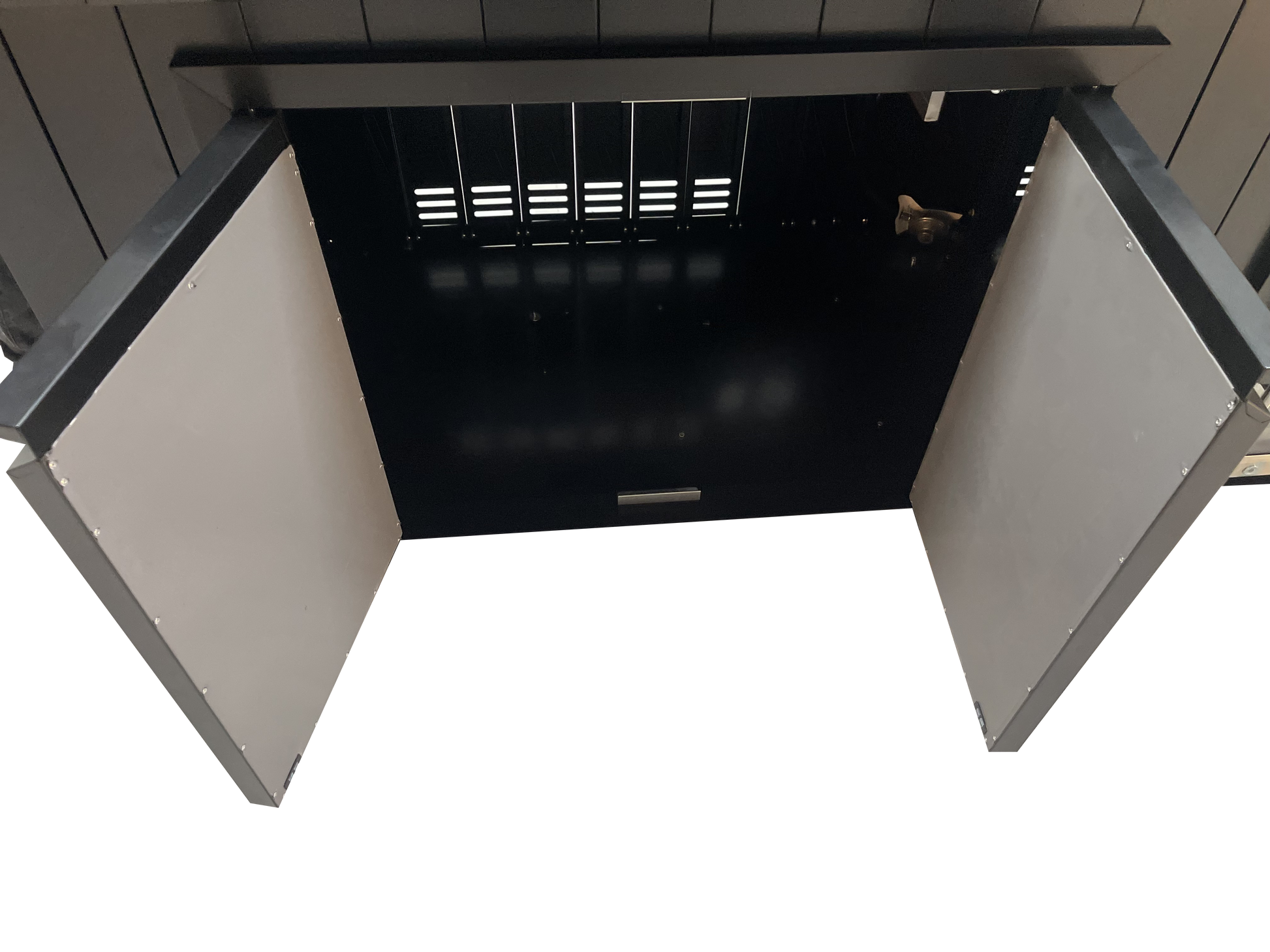 Grill King Signature Series To Suit Beefeater 5 Burner 1200, Fridge And Sink Outdoor BBQ Kitchen Package