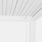 GazeboMate White 3.6M x 7.2M Semi Permanent Louvered Gazebo Aluminium Pergola Monument Heavy Duty Wind Resistant