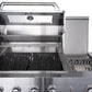 Felix 4B + Wok Designer BBQ Kitchen 2.8M: Fridge, Faucet, Sink, Side Wok, Storage Cupboard, Stone Benchtops