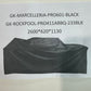 2.6M Outdoor BBQ Kitchen Cover Heavy Duty