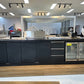 Rockpool 4B Drop In BBQ Kitchen Inc sintered stoneBenchtops, Aluminium Cabinets, Weather Resistant, Fridge & Sink