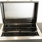 2 Burner Digital Electric Portable BBQ With Storage Cabinet