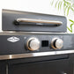 2 Burner Digital Electric Portable BBQ With Storage Cabinet
