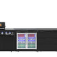 Rockpool Black 4B + Wok: Designer Outdoor BBQ Kitchen Package Inc Fridge, Sink, Rear Infrared