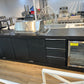 Rockpool 4B Drop In BBQ Kitchen Inc sintered stoneBenchtops, Aluminium Cabinets, Weather Resistant, Fridge & Sink