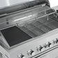 Hurricane 6-Burner Outdoor BBQ Kitchen + 188L Kegerator : Stainless Steel, Fridge, Sink, Height Adjustable