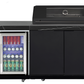 LHS SINK&FRIDGE COMBO | Suits Rockpool Black Raised Hood BBQ Kitchen + 3 CUPBOARD DOORS