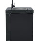 Rockpool Black 4B + Wok: Designer Outdoor BBQ Kitchen Package Inc Fridge, Sink, Rear Infrared