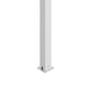GazeboMate Combo Deal: White 3.6M x 7.2M Louvered Gazebo + White Privacy Screen