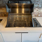 White Stone 4B Drop In BBQ Kitchen Package with Stone Benchtops, Hampton Waterfall Design