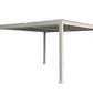 GazeboMate 4x4M Semi Permanent Louvered Gazebo Aluminium Pergola White Heavy Duty Wind Resistant