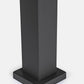 GazeboMate Monument 3.6M x 7.2M Semi Permanent Louvered Gazebo Aluminium Pergola Monument Heavy Duty Wind Resistant