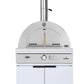 22” Gas Pizza Oven Module: Rockpool White Stone (Pizza Oven Module Only - BBQ Sold Seperate)